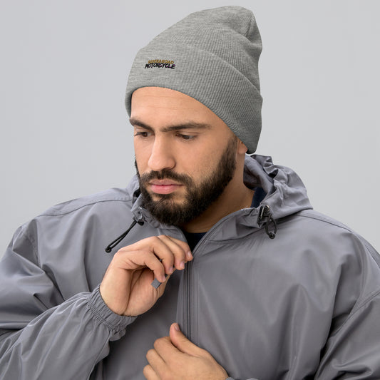 (Unisex) Cuffed Beanie By Rider&amp;Road Nº2