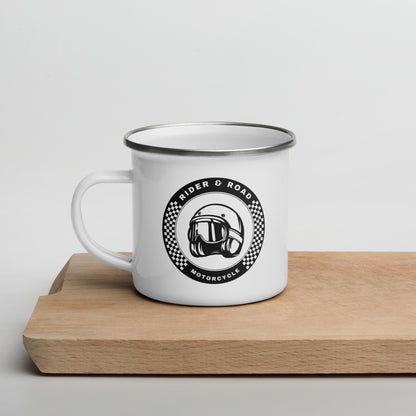 Camper Mug By Rider&Road - White (355 ml) (12 oz)