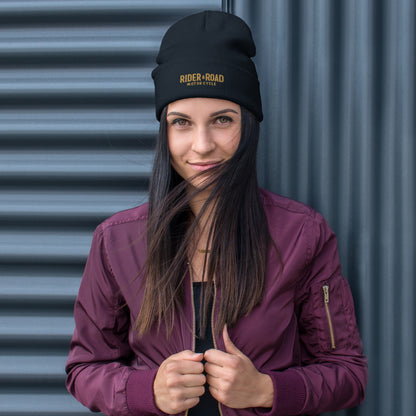 (Unisex) Embroidered Beanie By Rider&amp;Road Nº2