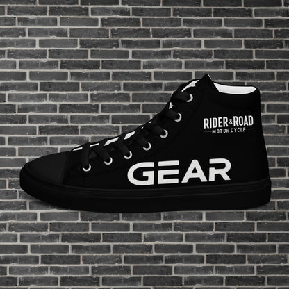 Men’s high top shoes By Rider&Road "Brake&Gear"