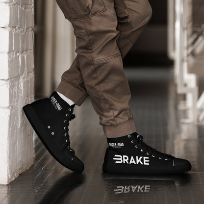 Men’s high top shoes By Rider&Road "Brake&Gear"