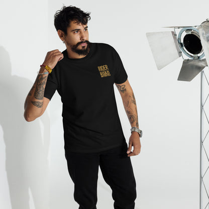 Men's premium heavyweight tee By Rider&amp;Road "Brotherhood"