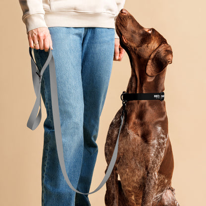 Pet collar By Rider&amp;Road "Black"