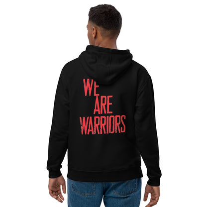 Premium eco hoodie "We Are Warriors"