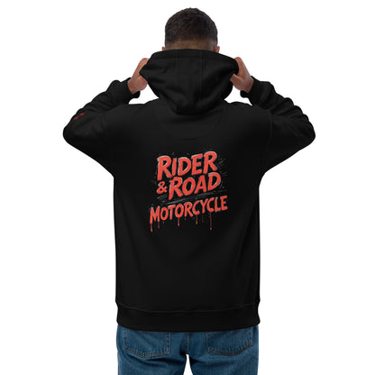 Premium eco hoodie -We Are Warriors- "Savage"