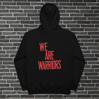 Premium eco hoodie "We Are Warriors"