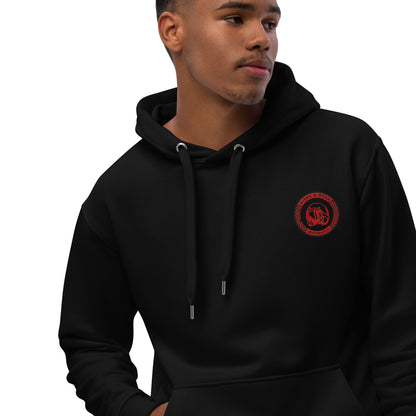 Premium eco hoodie "We Are Warriors"