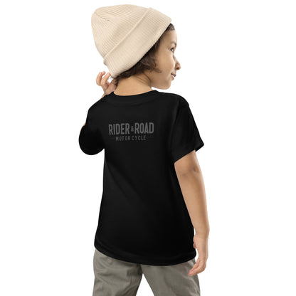 Toddler Short Sleeve Tee By Rider&amp;Road "Baby Elephant"