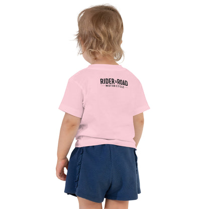 Toddler Short Sleeve Tee By Rider&amp;Road "Baby Elephant"