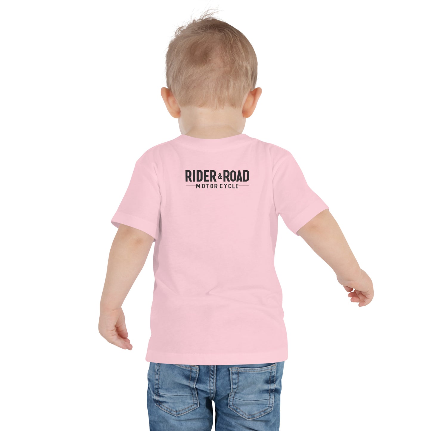 Toddler Short Sleeve Tee By Rider&amp;Road "Baby Lion"