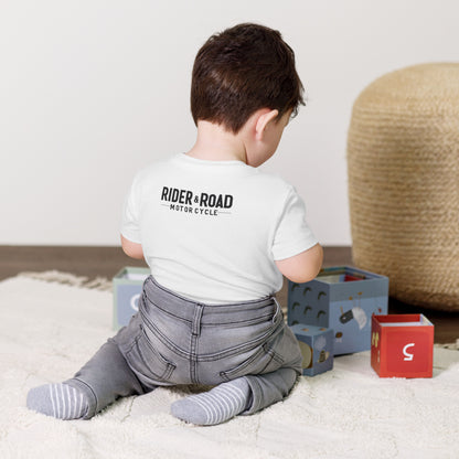 Toddler Short Sleeve Tee By Rider&amp;Road "Baby Dog"