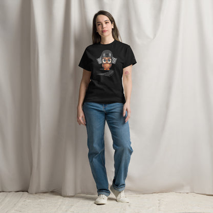 Women's t-shirt By Rider&Road "Owls"