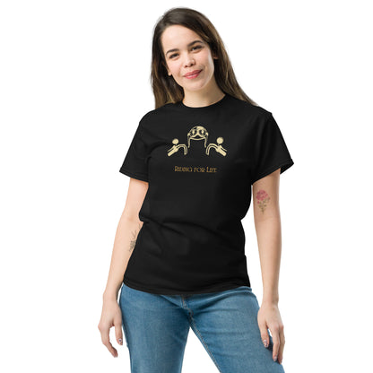 Women's t-shirt By Rider&Road "Handlebar"