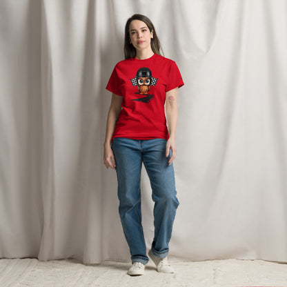 Women's t-shirt By Rider&Road "Owls"