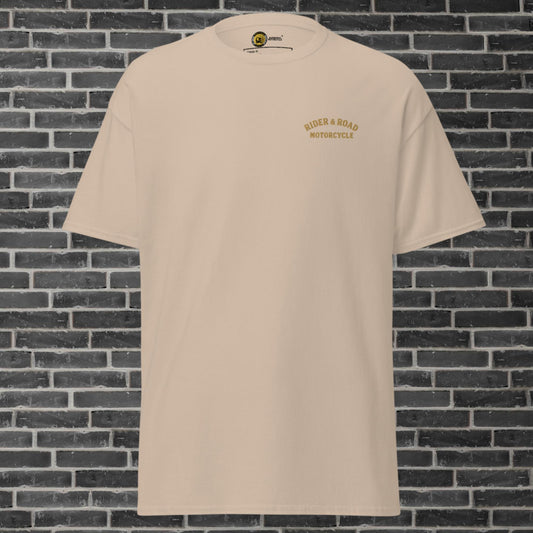 Women's cotton t-shirt By Rider&amp;Road "Scrambler Spirit"