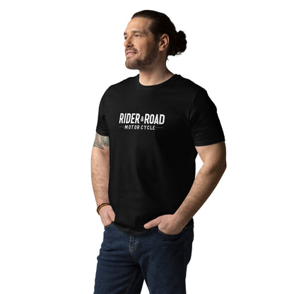 Men's cotton t-shirt By Rider&amp;Road "V and Not of Vendetta""