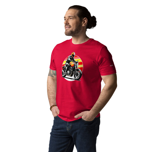 Men's cotton t-shirt By Rider&amp;Road "Summer Rides"