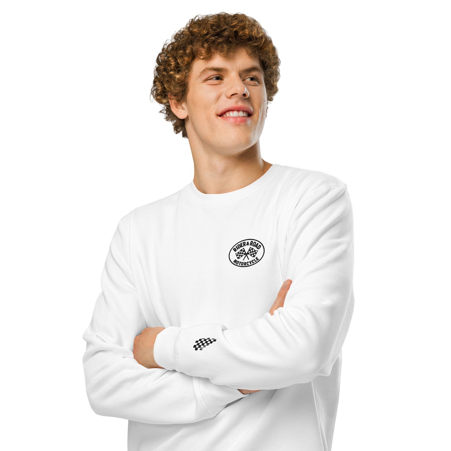 Men's mid-weight sweatshirt by Rider&amp;Road Nº2