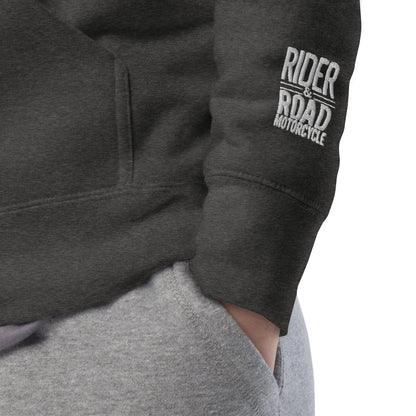 Men's hoodie By Rider&amp;Road "Ride 4 Life"