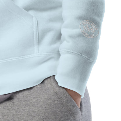 Men's hoodie By Rider&amp;Road "Vintage Poster"
