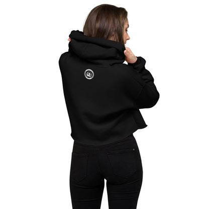 Crop Hoodie By Rider&amp;Road Nº1