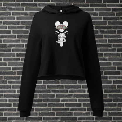 Crop Hoodie By Rider&amp;Road Nº1