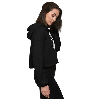 Crop Hoodie By Rider&amp;Road Nº1