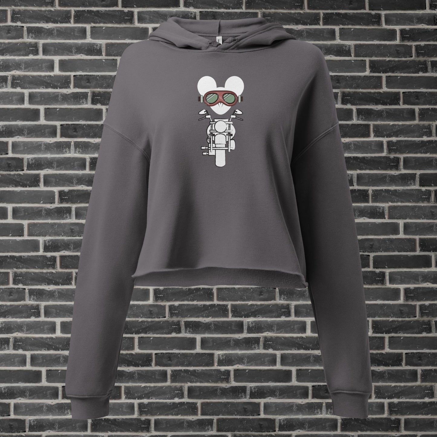 Crop Hoodie By Rider&amp;Road Nº1