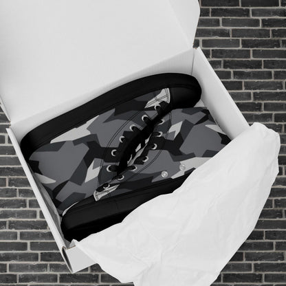 Women’s high top shoes By Rider&Road "Camo Urban"
