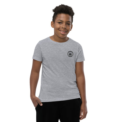 Youth Short Sleeve T-Shirt By Rider&amp;Road "R&amp;R Light"