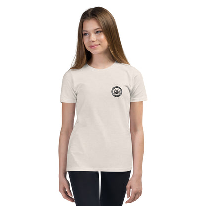 Youth Short Sleeve T-Shirt By Rider&amp;Road "R&amp;R Light"