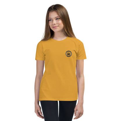 Youth Short Sleeve T-Shirt By Rider&amp;Road "R&amp;R Light"