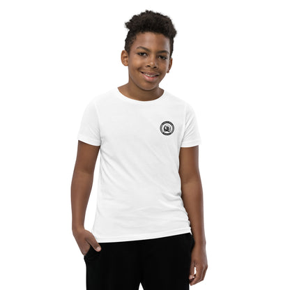 Youth Short Sleeve T-Shirt By Rider&amp;Road "R&amp;R Light"